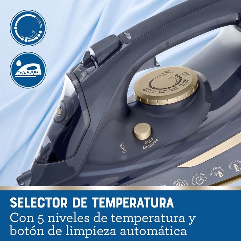 Plancha de vapor inalámbrica Oster® 2 en 1 cerámica GCSTCC5000-6
