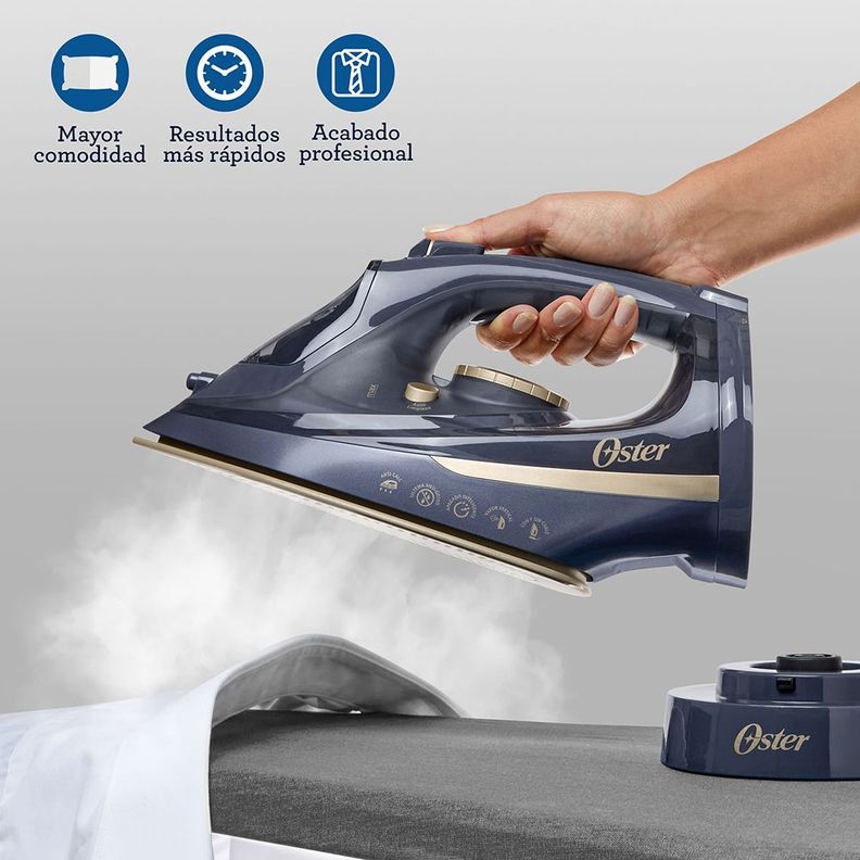 Plancha de vapor inalámbrica Oster® 2 en 1 cerámica GCSTCC5000-1