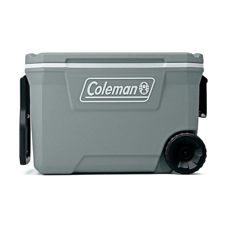Cooler con Ruedas Coleman Rock Gris 316 62 QT / 58 Lt-0