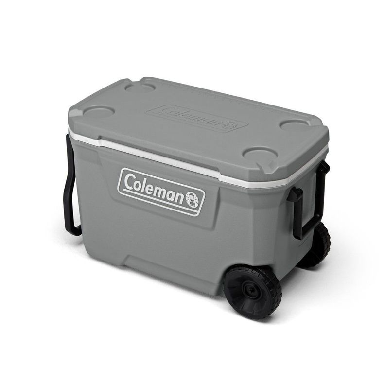 Cooler con Ruedas Coleman Rock Gris 316 62 QT / 58 Lt-4