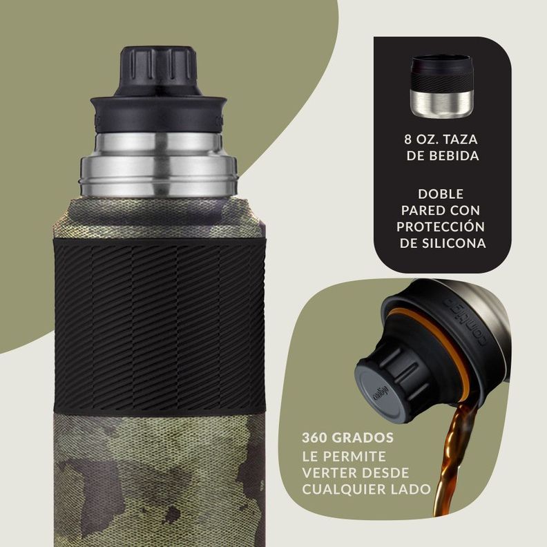 Termo al vacío Thermalock Texture Contigo® 739 ml-3