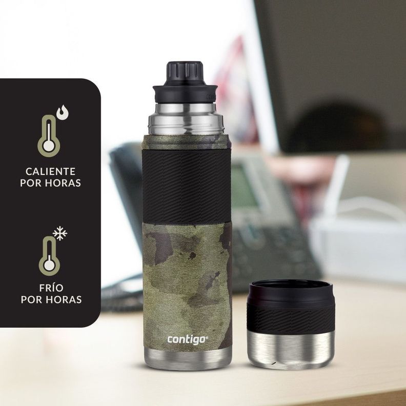 Termo al vacío Thermalock Texture Contigo® 739 ml-4