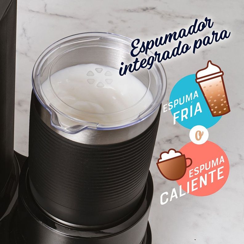 Cafetera Latte Oster® Con Espumador Bvstdc02b-3