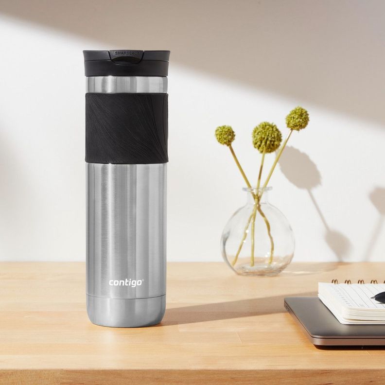 Vaso Térmico Byron Gris 2.0 SNAPSEAL™ Contigo® 710 ml-3