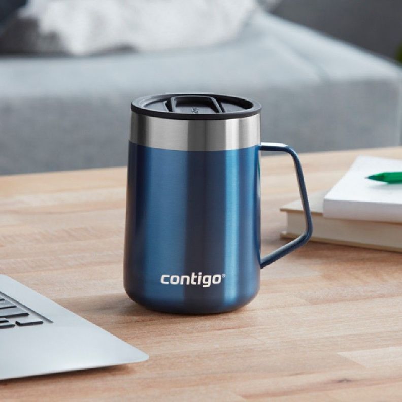 Mug Con Asa Streeterville Blue Corn Contigo® 414 ml-1