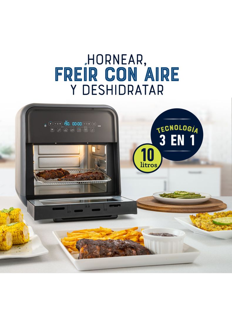 Súper freidora de aire Oster® 10 litros CKSTAFOV3-3
