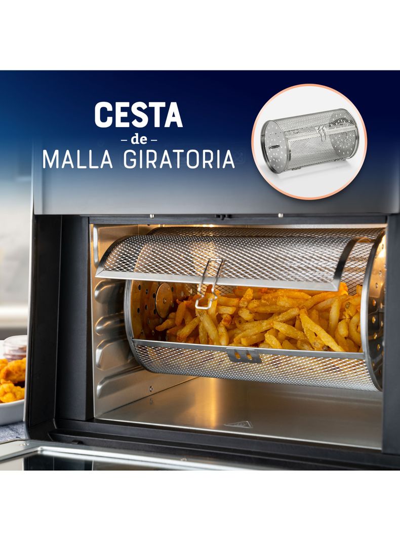 Súper freidora de aire Oster® 10 litros CKSTAFOV3-4