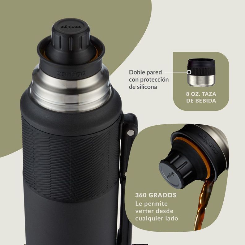 Termo al vacío Thermalock Texturizado Contigo® 1.2 Lt-3