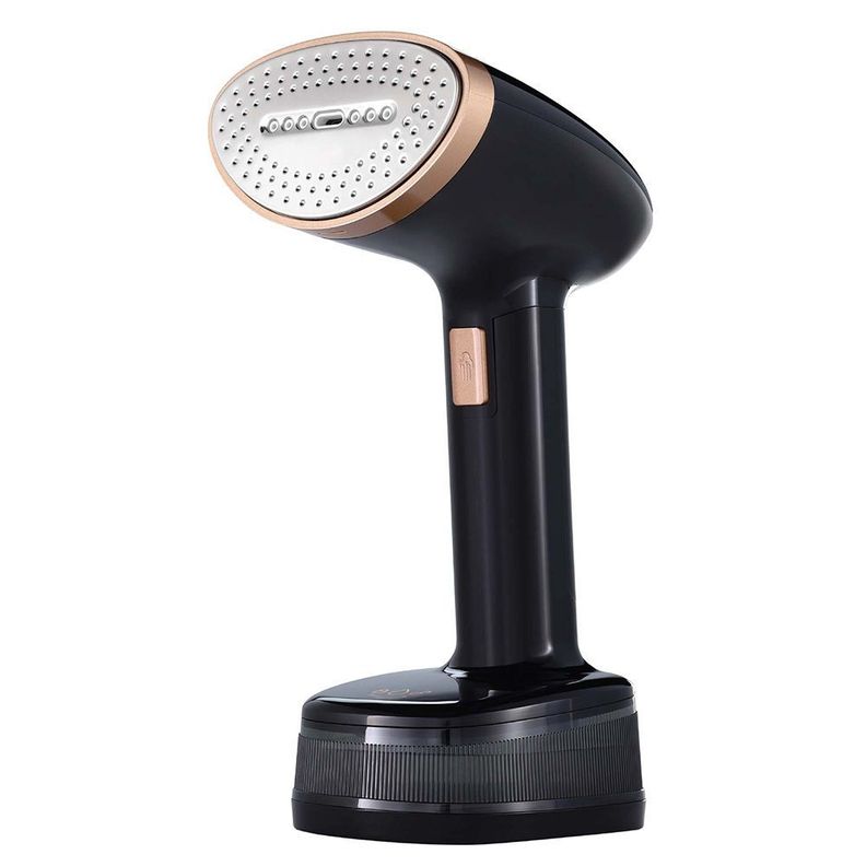 Plancha a vapor vertical de mano plegable Oster® Negro GCSTFS300-0