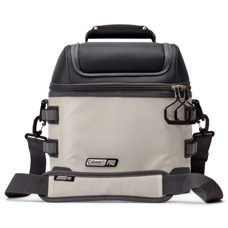 Soft Cooler Beige Coleman® 16 latas Portátil-0