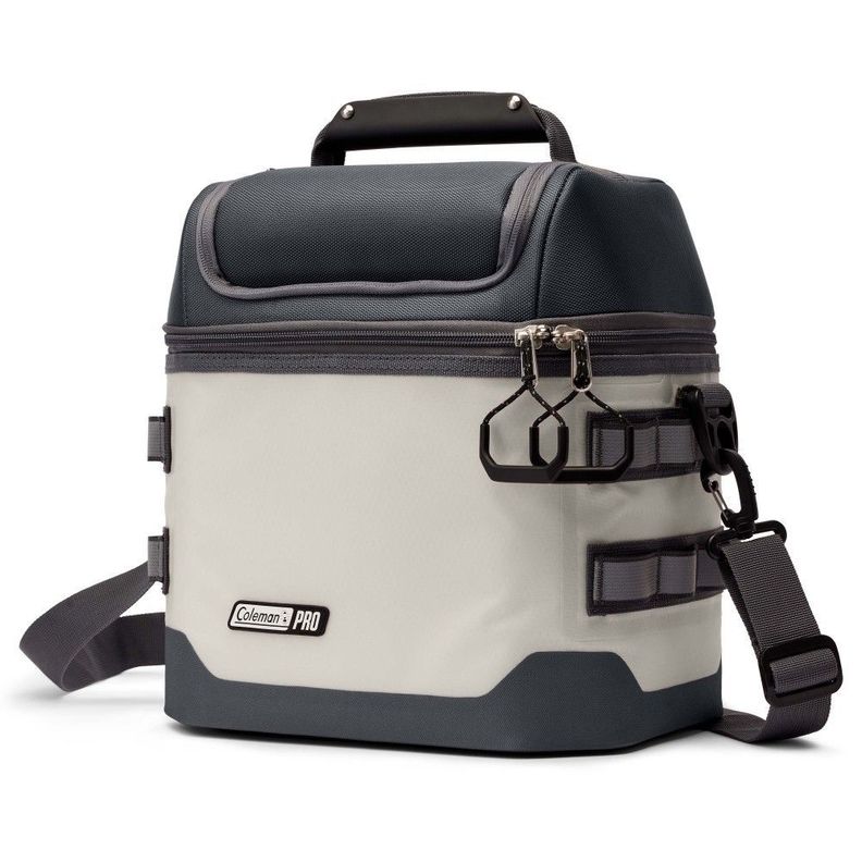 Soft Cooler Beige Coleman® 16 latas Portátil-1