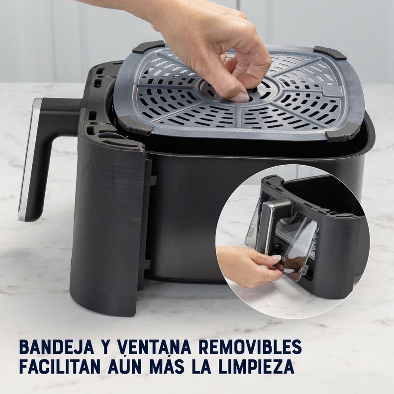 Freidora de Aire Digital 4L Oster DiamondForce 10 Programas Automáticos CKSTAF40WDDF-5