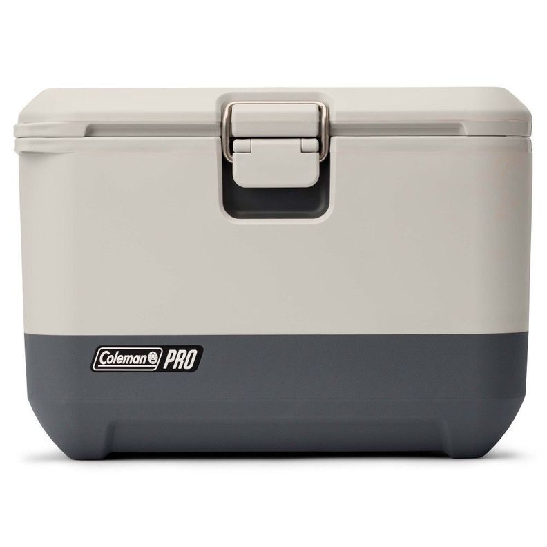 Hard Cooler Beige y Gris Coleman® Pro 17-Quart 16 Lt-0
