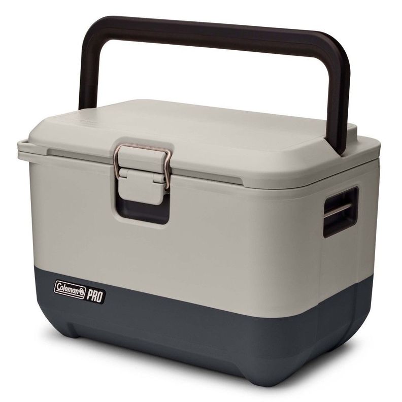 Hard Cooler Beige y Gris Coleman® Pro 17-Quart 16 Lt-1