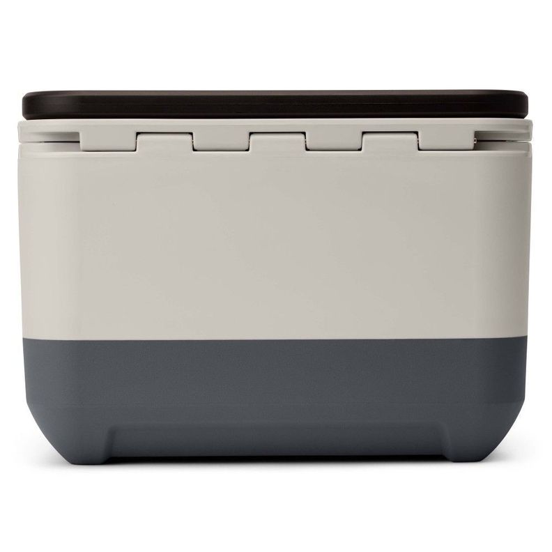 Hard Cooler Beige y Gris Coleman® Pro 17-Quart 16 Lt-6