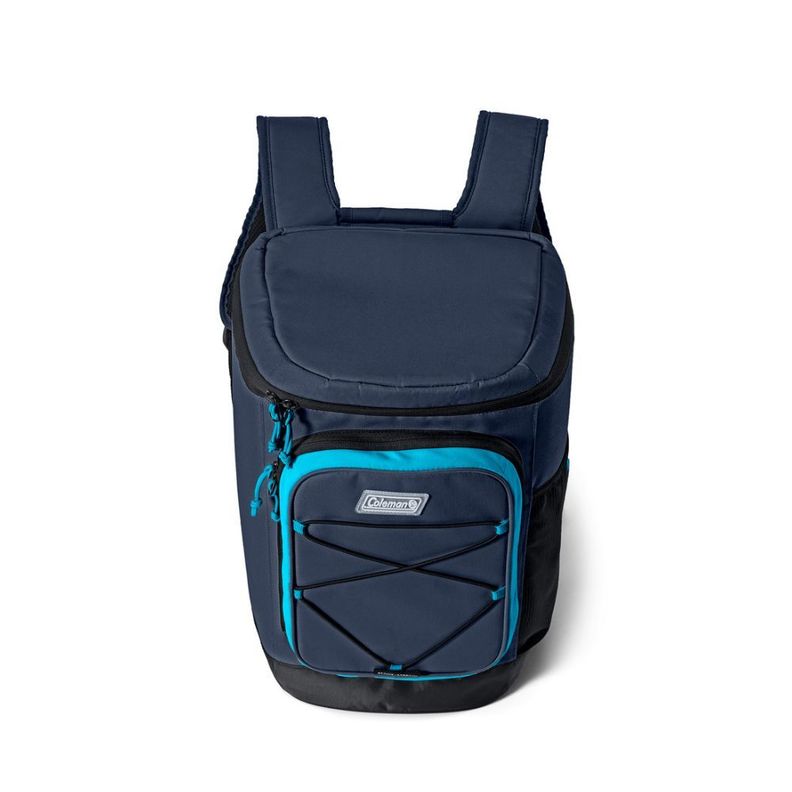 Soft Cooler Xpands Coleman Capacidad 30 Latas Azul-3