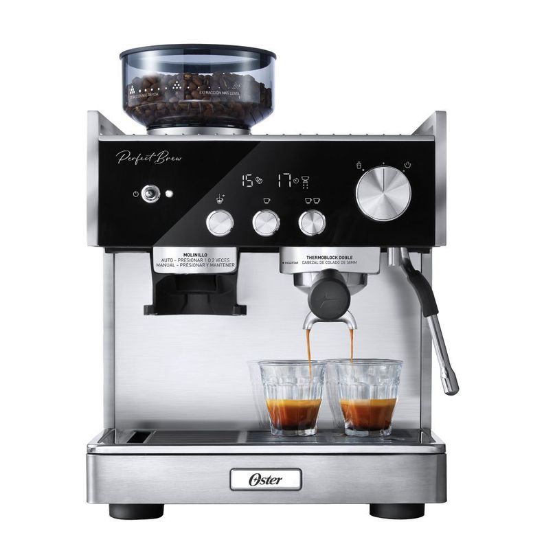 Cafetera para Espresso Oster® Perfect Brew BVSTEM7400-0