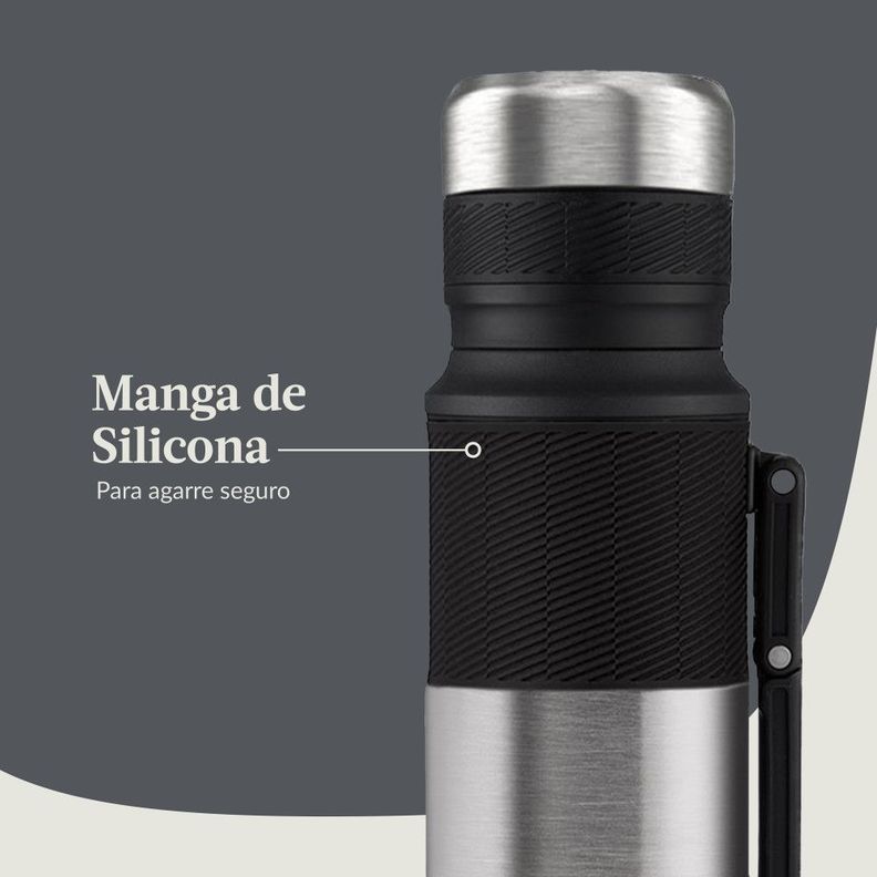 Termo al vacío Thermalock Steel Contigo® 1.2 Lt-3