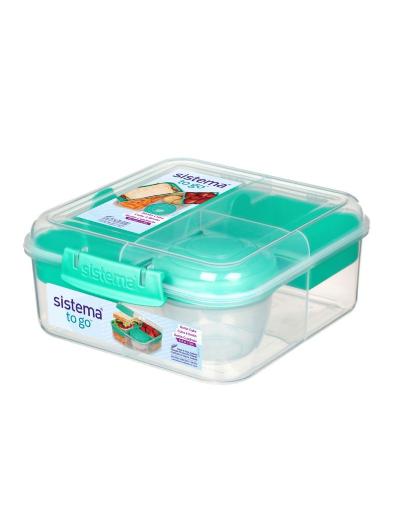 Contenedor Con Pote Para Yogurt Sistema Bento To Go de 1.25 L-0