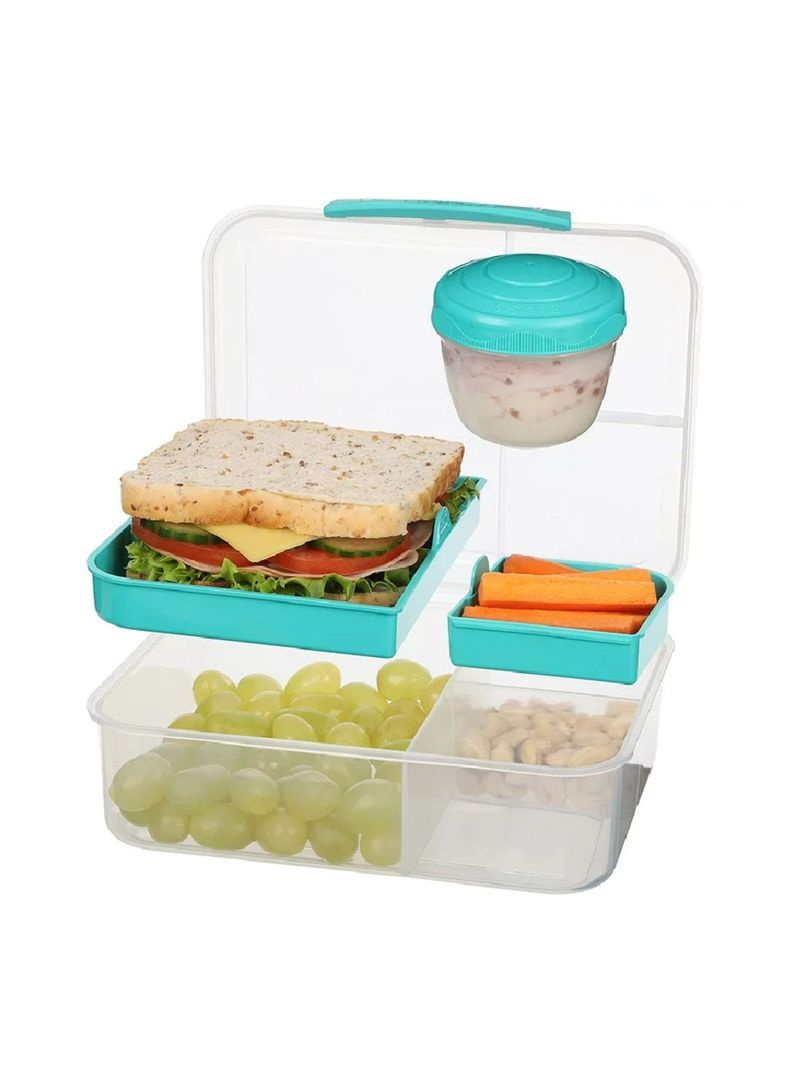 Contenedor Con Pote Para Yogurt Sistema Bento To Go de 1.25 L-2
