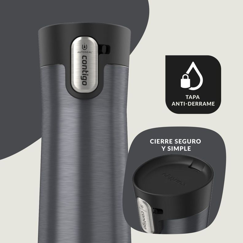 Vaso Térmico West Loop Sake AUTOSEAL ® Contigo® 591 ml-5