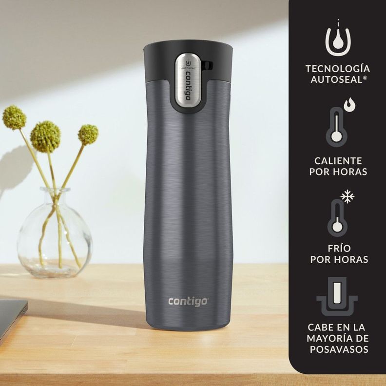 Vaso Térmico West Loop Sake AUTOSEAL ® Contigo® 591 ml-6