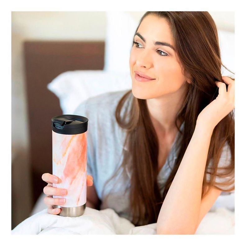 Mug Huron Couture Rose Quartz Contigo® 473 ml-5