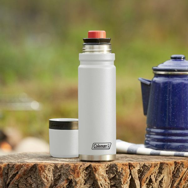 Botella Térmica 3Sixty Pour Libre BPA Blanco Coleman® 1.2 Lt-1