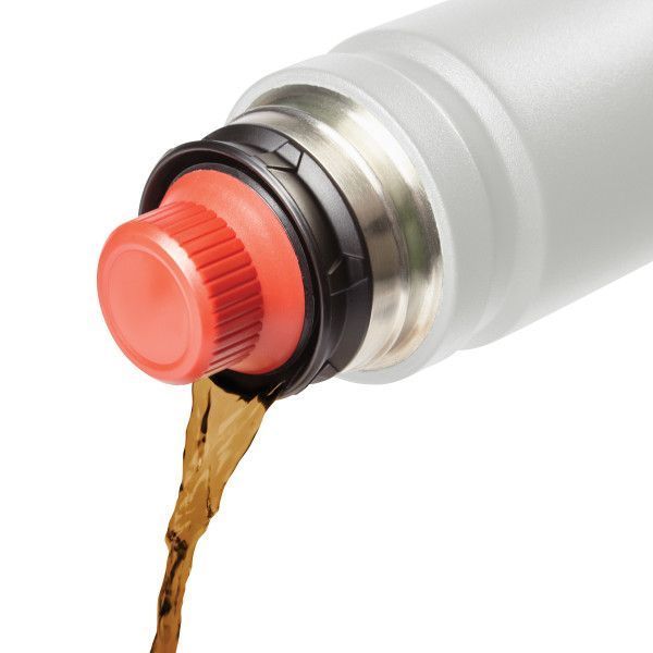 Botella Térmica 3Sixty Pour Libre BPA Blanco Coleman® 1.2 Lt-3