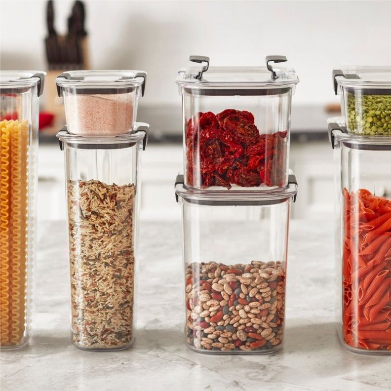 Contenedor de Alimentos Hermético para Despensa Rubbermaid Brilliance 2.8 Lt-5