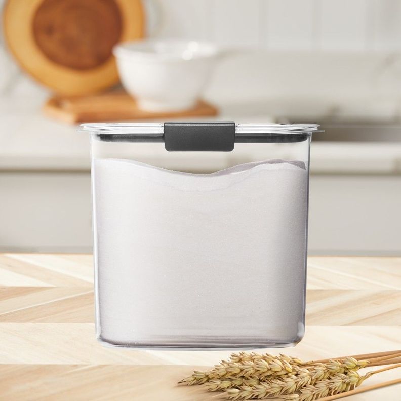 Contenedor de Alimentos Hermético para Despensa Rubbermaid Brilliance 2.8 Lt-6