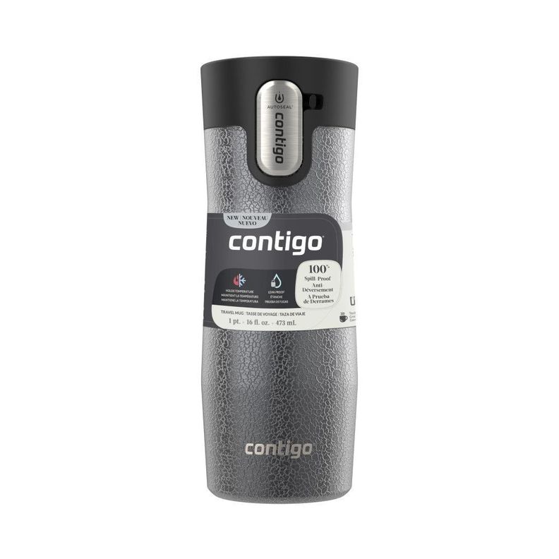 Vaso Térmico West Loop Gris AUTOSEAL ® Contigo® 473 ml-2