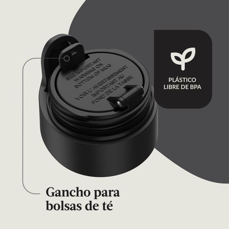 Vaso Térmico West Loop Gris AUTOSEAL ® Contigo® 473 ml-6