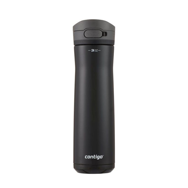 Botella de Agua Jackson Negro 2.0 AUTOPOP Contigo® 710 ml-0
