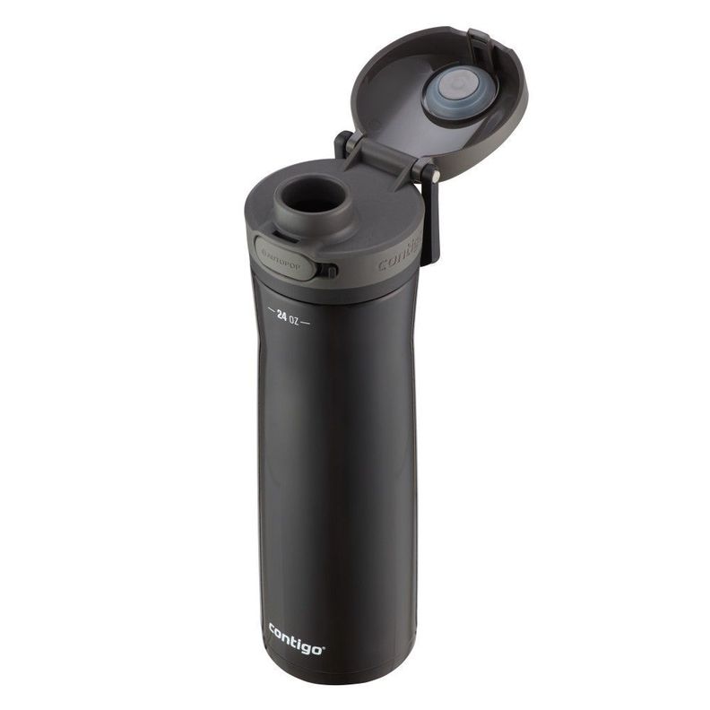 Botella de Agua Jackson Negro 2.0 AUTOPOP Contigo® 710 ml-2