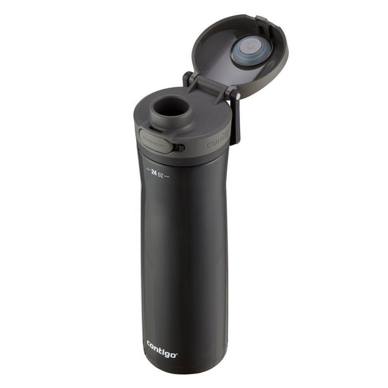 Botella de Agua Jackson Negro 2.0 AUTOPOP Contigo® 710 ml-6