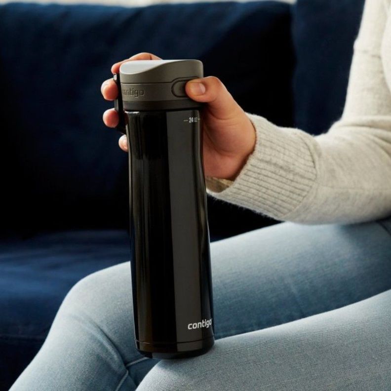 Botella de Agua Jackson Negro 2.0 AUTOPOP Contigo® 710 ml-7