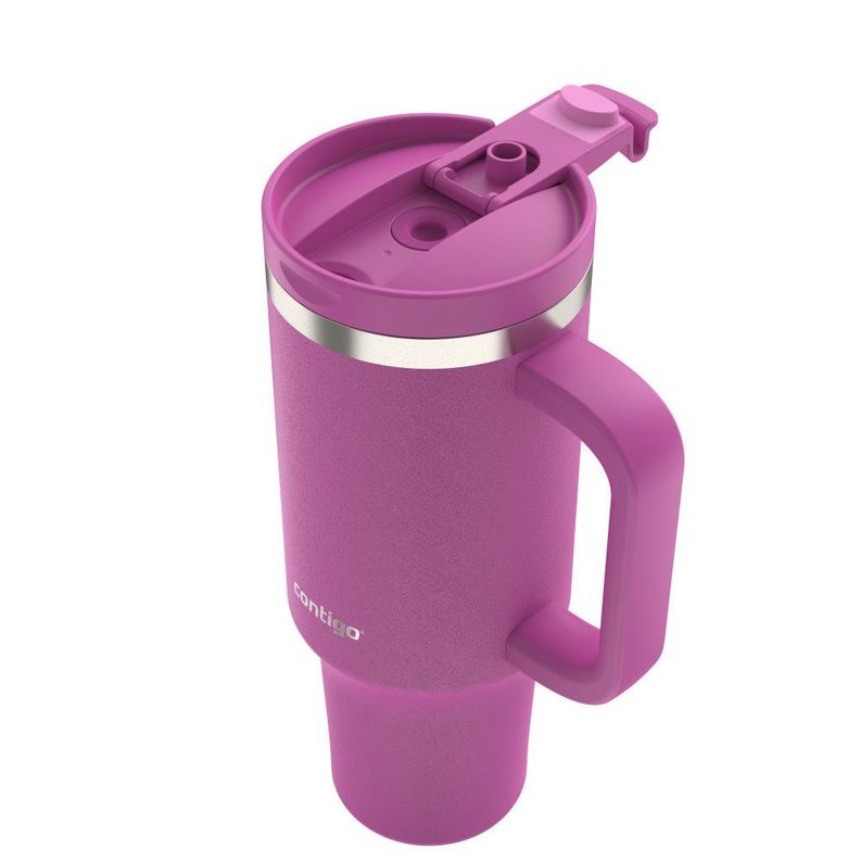 Botella De Agua Streeterville Morado Leakproof Contigo 1.18Lt.-1