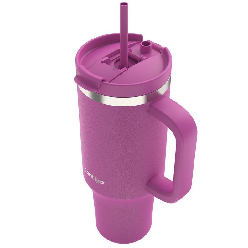 Botella De Agua Streeterville Morado Leakproof Contigo 1.18Lt.-2