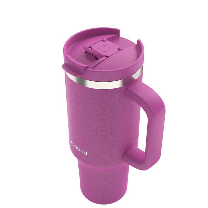 Botella De Agua Streeterville Morado Leakproof Contigo 1.18Lt.-4