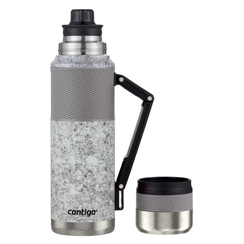 Termo al vacío Thermalock Blanco Granito Contigo® 1.2 Lt-1