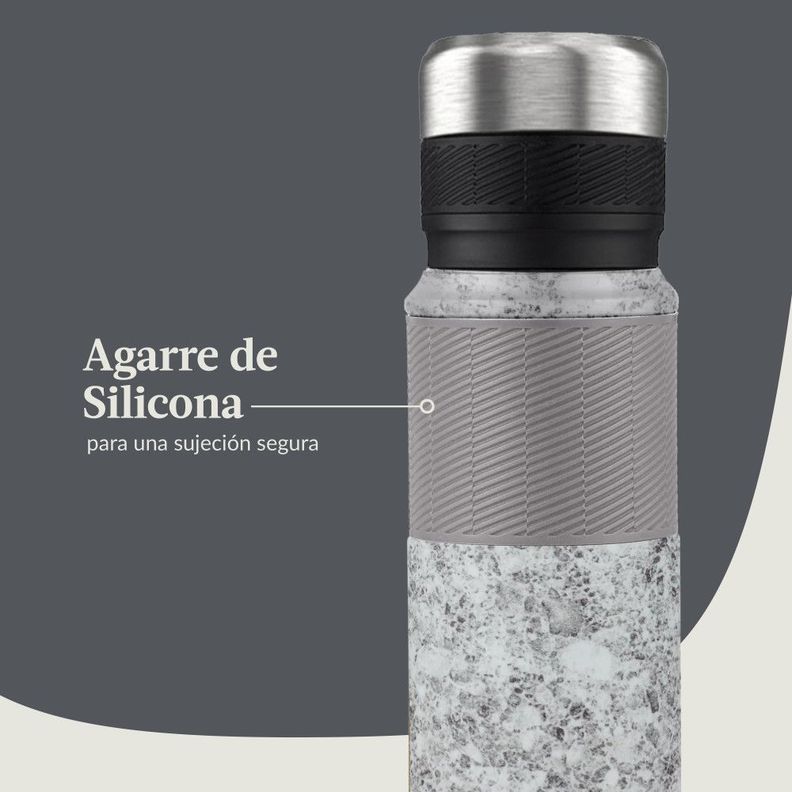 Termo al vacío Thermalock Blanco Granito Contigo® 1.2 Lt-2