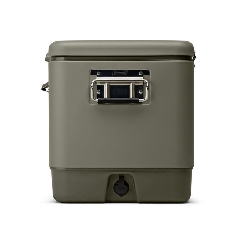 Cooler Coleman Reunion Capacidad 54 Qt / 51 Lt Verde Musgo-2