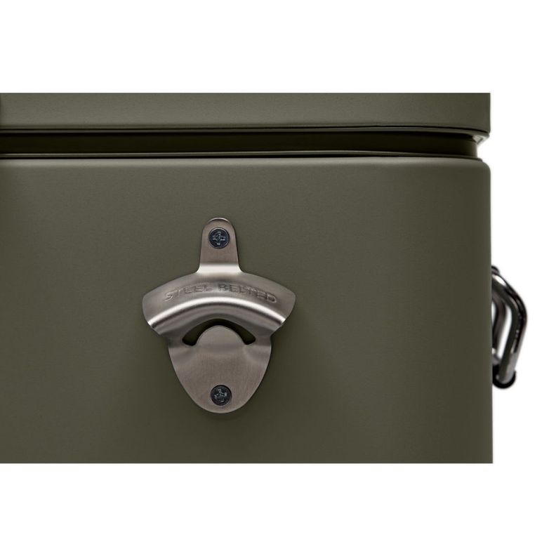 Cooler Coleman Reunion Capacidad 54 Qt / 51 Lt Verde Musgo-3