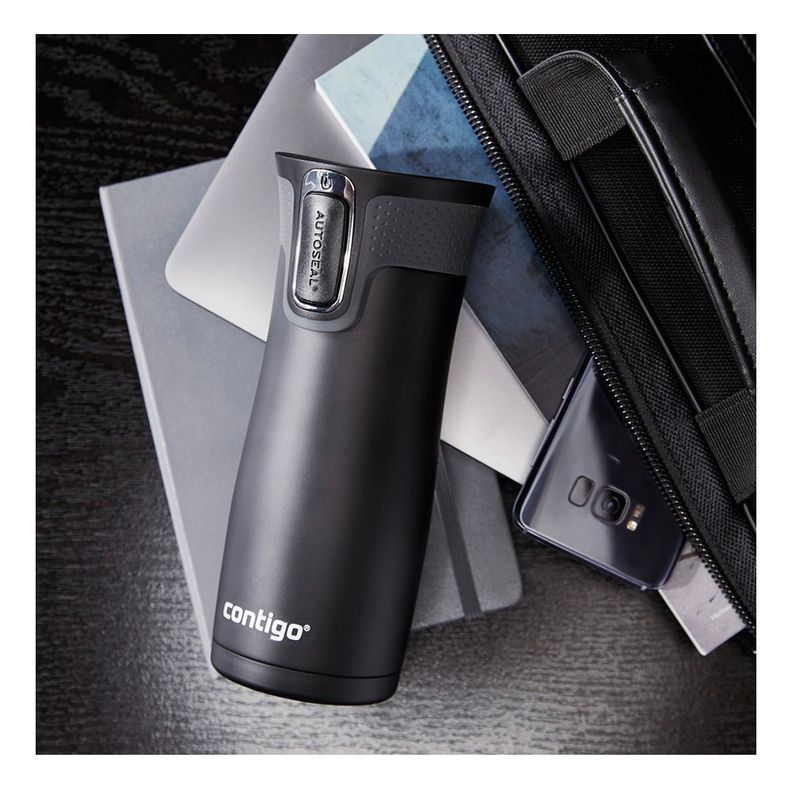 Mug West Loop Black Contigo® Vaso Térmico 473 ml-5