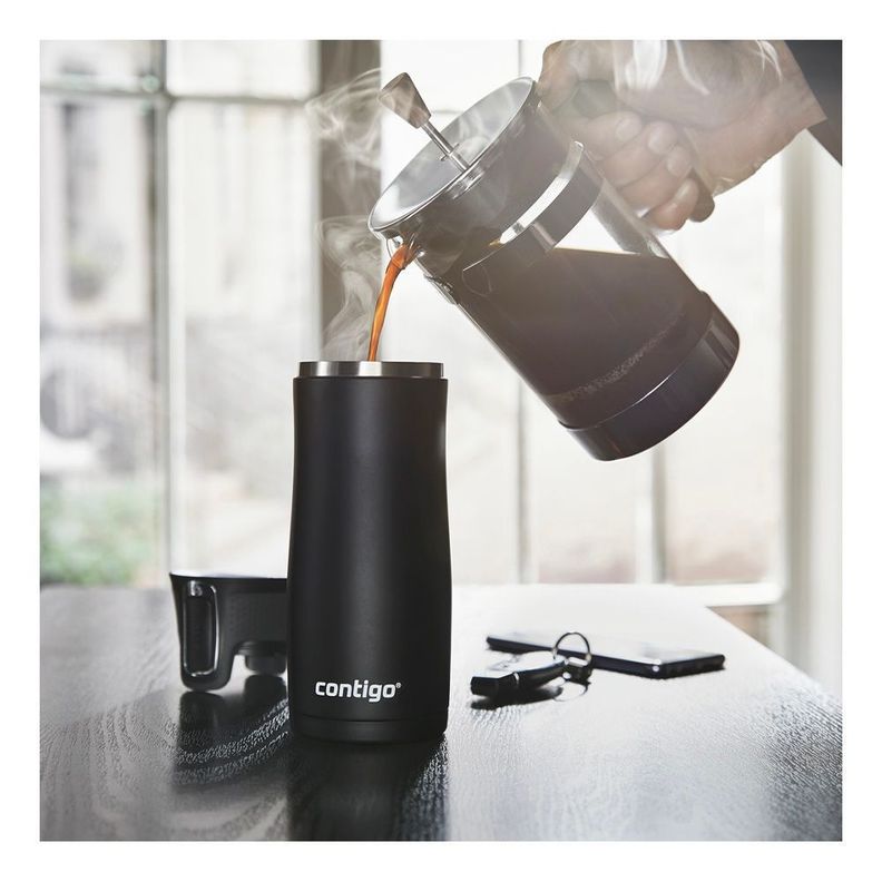 Mug West Loop Black Contigo® Vaso Térmico 473 ml-6