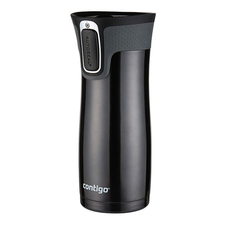 Mug West Loop Black Contigo® Vaso Térmico 473 ml-1
