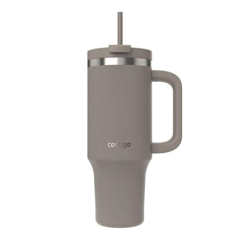 Botella Contigo® Streeterville leak-proof 1.18 Lt. Beige-1
