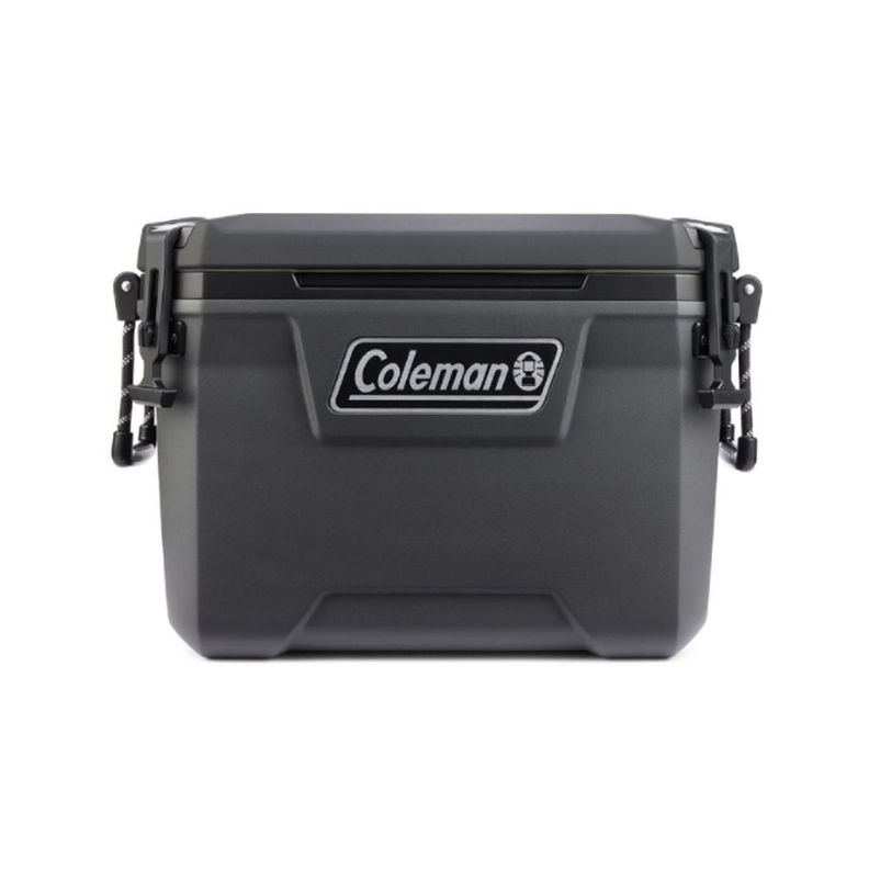 Cooler Coleman Convoy 55 Qt / 52 Lt Gris-0