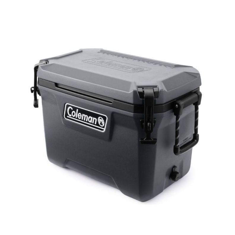 Cooler Coleman Convoy 55 Qt / 52 Lt Gris-3